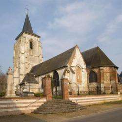 Lieux de culte Eglise de Franleu - 1 - 