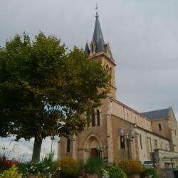 Eglise De La Chapelle De Quincieux Quincieux