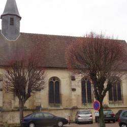 Eglise De La Nativité Maurecourt