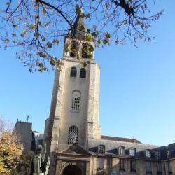 Ville et quartier Église de Saint Germain des Prés - 1 - 