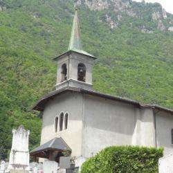 Lieux de culte Eglise de St Marcel - 1 - 