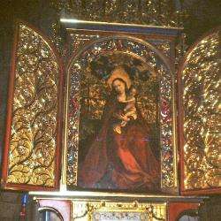 Lieux de culte Eglise des Dominicains - 1 - La Vierge Au Buisson De Roses (xv° Siècle). - 