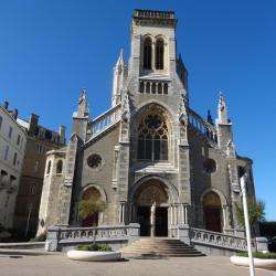 Eglise Et  Crypte Sainte Eugénie Biarritz