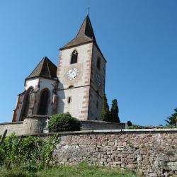 Lieux de culte Eglise fortifiée Saint Jacques le Majeur - 1 - 