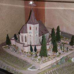Eglise fortifiée Saint Jacques le Majeur