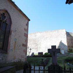 Eglise fortifiée Saint Jacques le Majeur