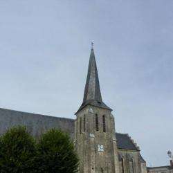 Site touristique église Saint Etienne  (Fougeré) - 1 - 