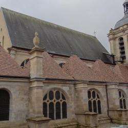 Eglise Notre-dame De Pontoise Pontoise