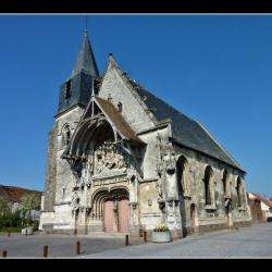 Site touristique église Notre-Dame de la Neuville - 1 - 