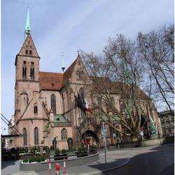 Eglise Protestante Saint-pierre-le-jeune Strasbourg