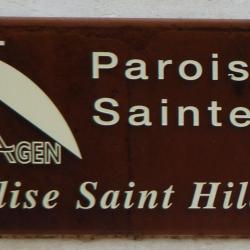 Eglise Saint - Hilaire Agen