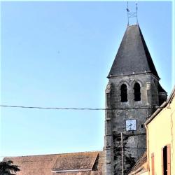 Eglise Saint - Jean - Baptiste Etrépilly