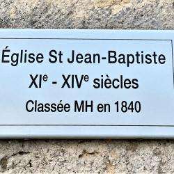 Lieux de culte Eglise Saint - Jean - Baptiste - 1 - 