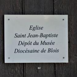 Eglise Saint - Jean - Baptiste  Rougeou