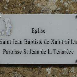 Eglise Saint - Jean - Baptiste Xaintrailles