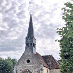 Eglise Saint - Leu Courquetaine