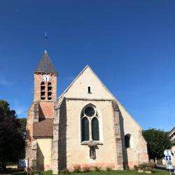 Eglise Saint - Nicolas La Houssaye En Brie