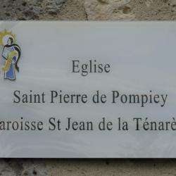 Lieux de culte Eglise Saint - Pierre de Pompiey - 1 - 
