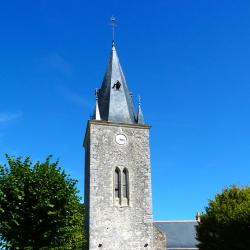Eglise Saint - Pierre Le Controis En Sologne