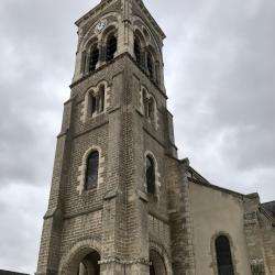Eglise Saint - Martin ( Sainte Sévère ) Sainte Sévère Sur Indre