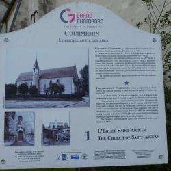 Eglise Saint Aignan Courmemin