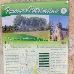 Lieux de culte Eglise Saint-Aignan de Lanthenay - 1 - 