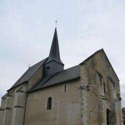 Lieux de culte Eglise Saint Aubin - 1 - 