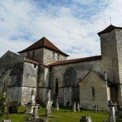 Eglise Saint Cybard La Tour-blanche-cercles
