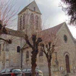 Site touristique Eglise Saint Denis  Jouy le Comte - 1 - 