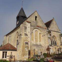 Eglise Saint Denis Montreuil Sur Epte