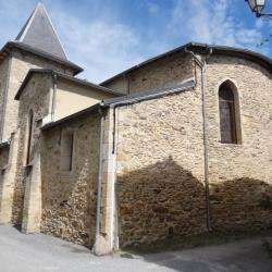 Eglise Saint Etienne  Brousses Et Villaret