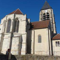  église Saint Germain L' Auxerrois Presles