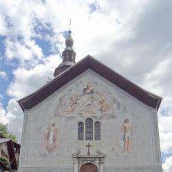 Eglise Saint Grat De Conflans Albertville