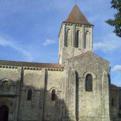 Eglise Saint Hilaire Melle