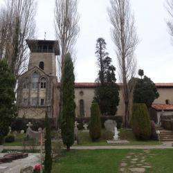 Site touristique Eglise Saint Jean - Baptiste de l'Uhabia - 1 - 