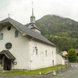 Eglise Saint Jean Baptiste Les Houches