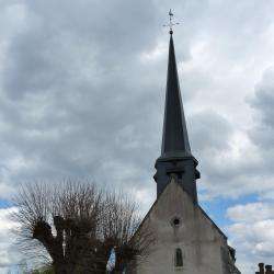Eglise Saint Jean Baptiste Montrieux En Sologne