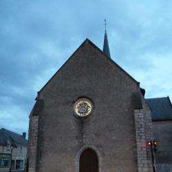 Eglise Saint Jean Baptiste Soings En Sologne