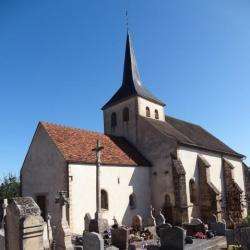 Eglise Saint Jean Baptiste Vic Sous Thil