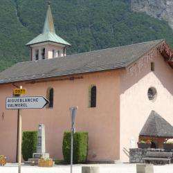 église Saint-marcel  Aigueblanche