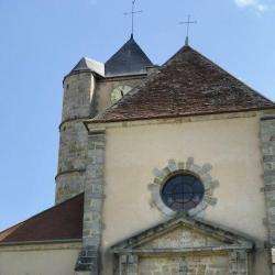 Eglise Saint Martin Ozouer Le Voulgis
