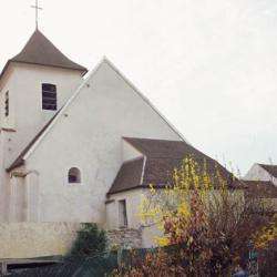 Eglise Saint Médard Courtry