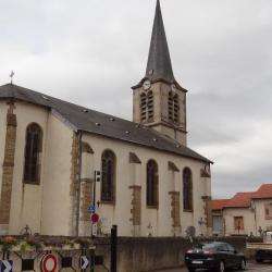 Eglise Saint Pancrace Fléville Devant Nancy