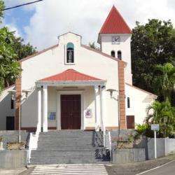 Eglise  Saint Pierre Et Saint Paul Deshaies