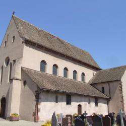 Eglise Saint-trophime Eschau