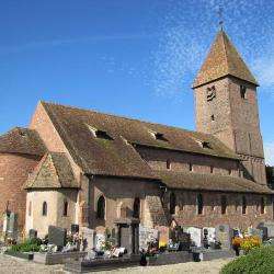 Lieux de culte église Saint-Ulrich - 1 - 