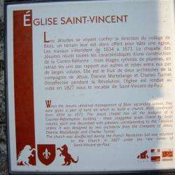 Site touristique Eglise Saint-Vincent-de-Paul - 1 - 