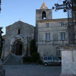 Eglise Saint Vincent Les Baux De Provence