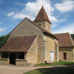 Lieux de culte Eglise Sainte-Anne de NOHANT - 1 - 