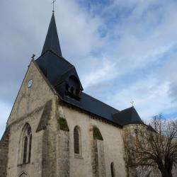 Eglise Sainte Marie De Vernou Vernou En Sologne